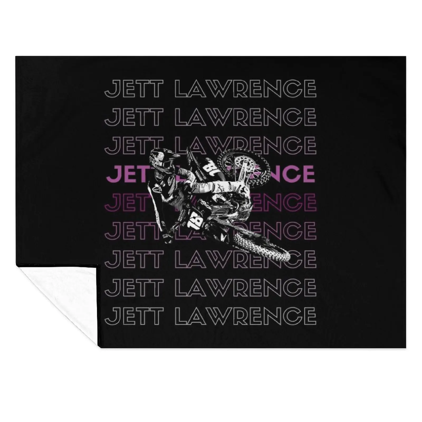 

Jett Lawrence Classic Tshirt Throw Blanket wednesday For Baby blankets ands Blankets