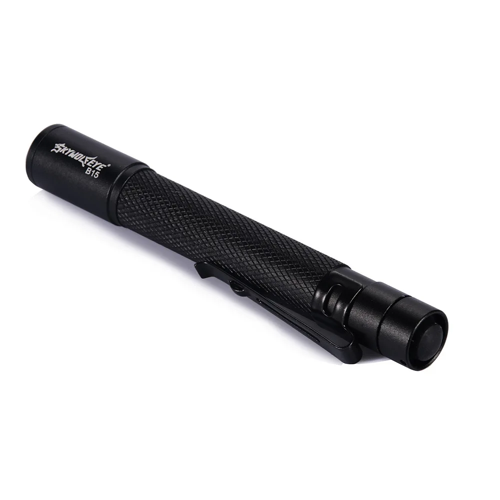 Tactical Pen Light  2 AAA Batteries Powered 3Mode Brightness LED Flashlight  ElectriciansEngineers  Emergency Kits