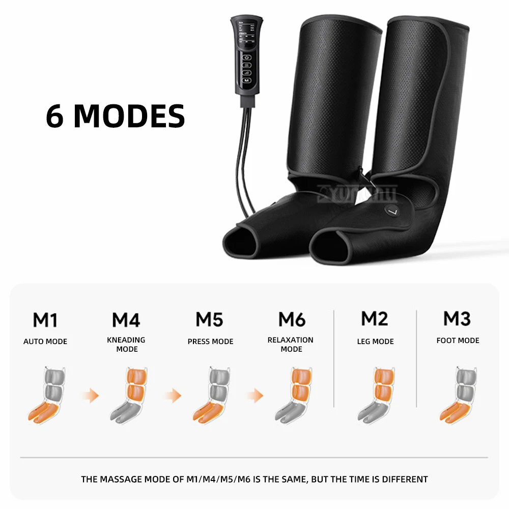 Air Wave Leg Beauty Instrument Leg Shaping Device