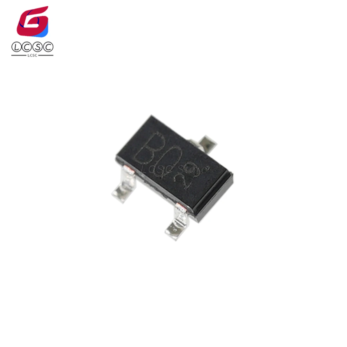 100Pcs/Lot Original 2SC2412KT146Q Bipolar BJT Transistor NPN 50V 150mA 180MHz 200mW Surface Mount SOT-346 Code BQ