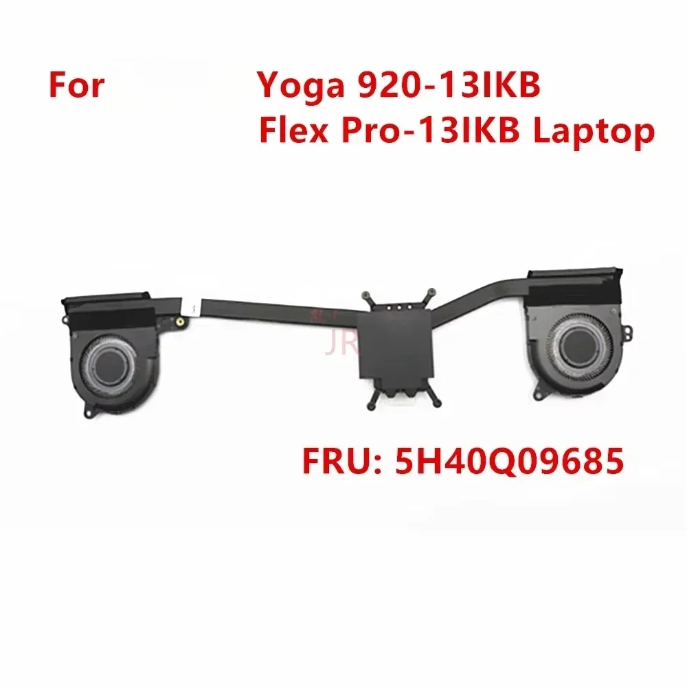 

Оригинальный охлаждающий вентилятор для Yoga 920-13IKB Flex Pro-13IKB Thermal CPU GPU с радиатором FRU: 5H40Q09685