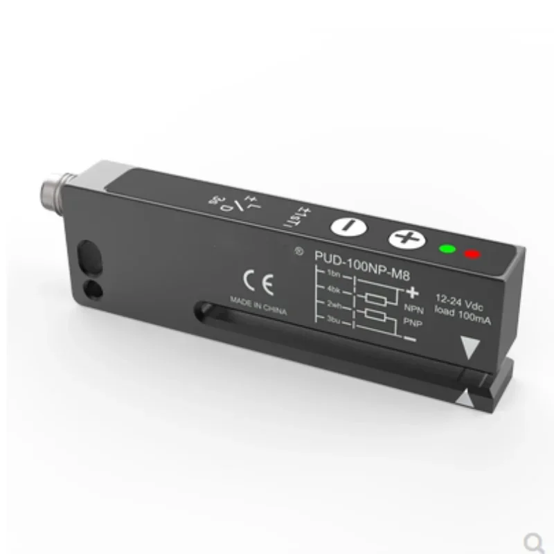 Imagem -02 - Sensor de Detecção de Etiqueta Auto-adesiva em u Original Stripping Fotoelétrico Pud100n Pud050np Pud-050np