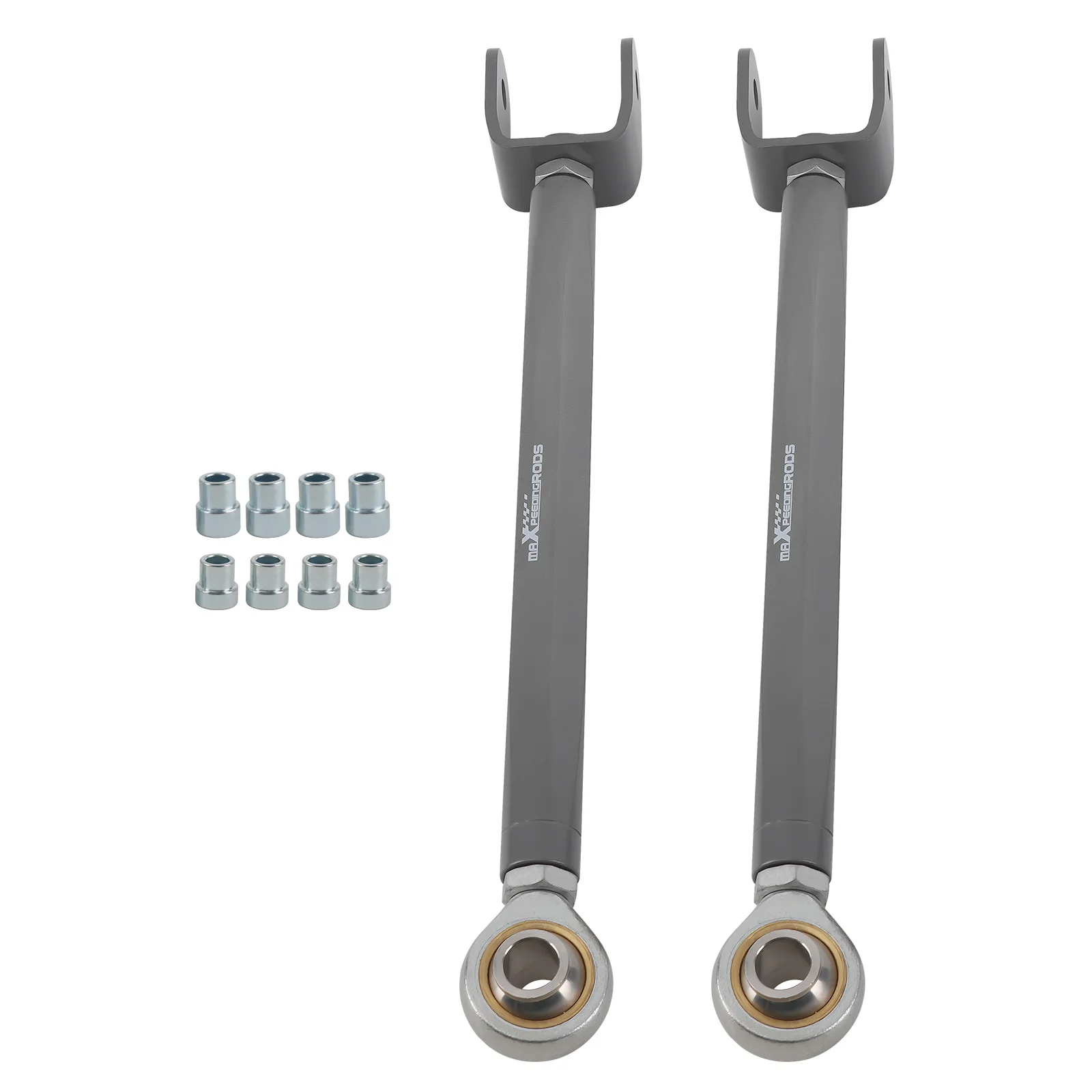 

Pair Adjustable Rear Lower Toe Arms For Nissan 350Z 2003-2009 Infiniti G35 03-07