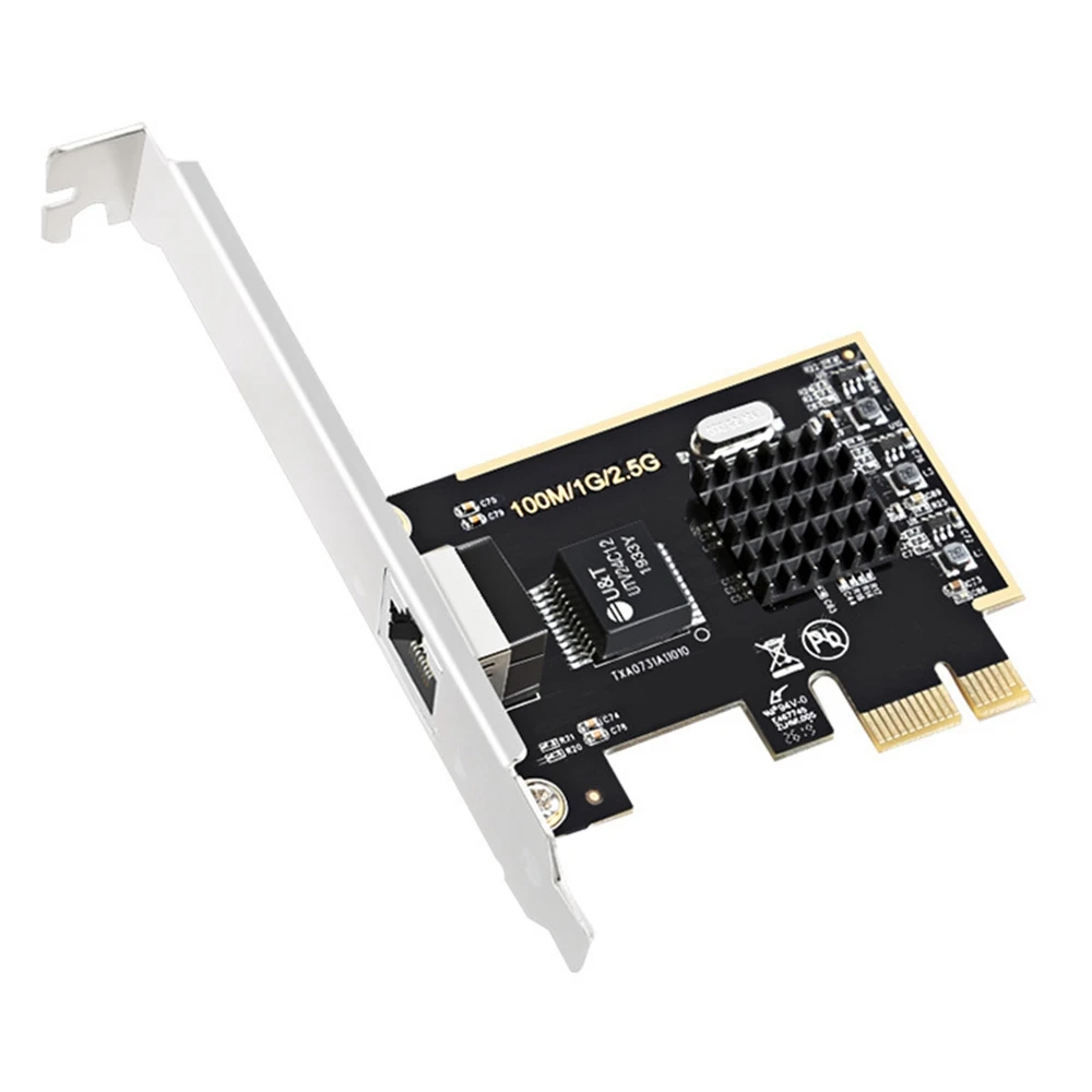 2.5G Network Card PCI-E Desktop Network Card RTL8152 Network Card Game High-Speed Network