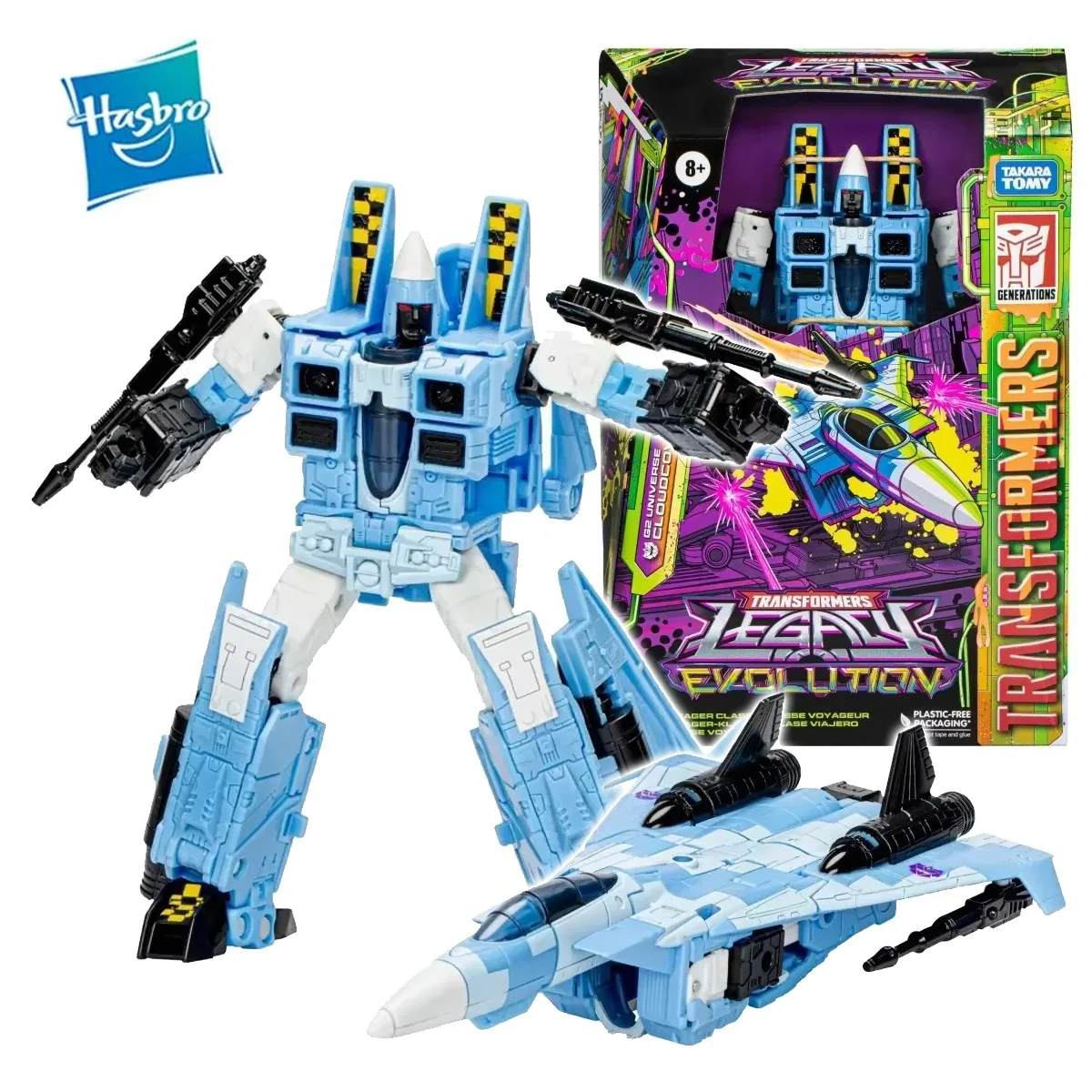 【ในสต็อก】Hasbro Transformers Legacy Evolution G2 Universe Action Figureของเล่นหุ่นยนต์สะสมเครื่องประดับงานอดิเรก