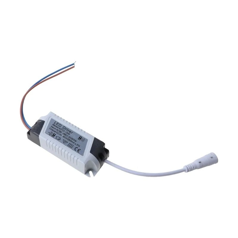 4-7/8-12/12-18/18-25W LED Constant Current Driver Power Supply Adapter Lighting Transformer for Panel Light Downlight