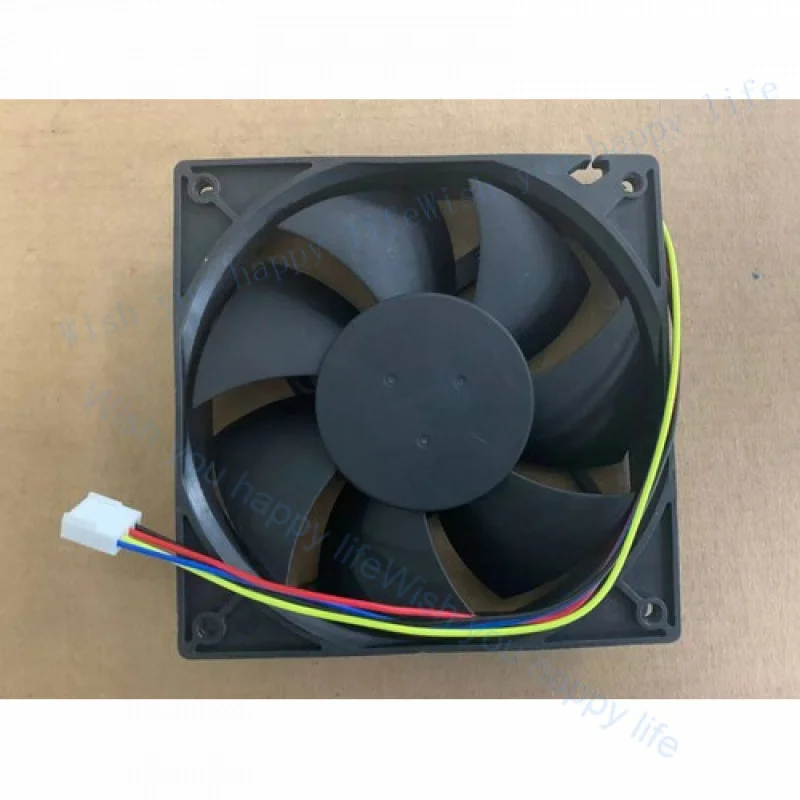 LL  for AVC 0.75A High Airflow PWM Fan 104 CFM 4 Pin 120mmx25mm DS12025B12H DC 12V