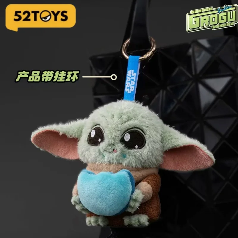 

52TOYS Star Wars Grogu Plush Blind Box Full Belly Planet Collectible Figure Keychain Pendant Gift For Adult Collection Fans