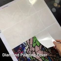 Value Pack 20pcs/set Diamond Art Painting Dust-proof, Stain-proof, Anti-adhesive, Double-sided Release Paper A Pack Of 10x15cm/4