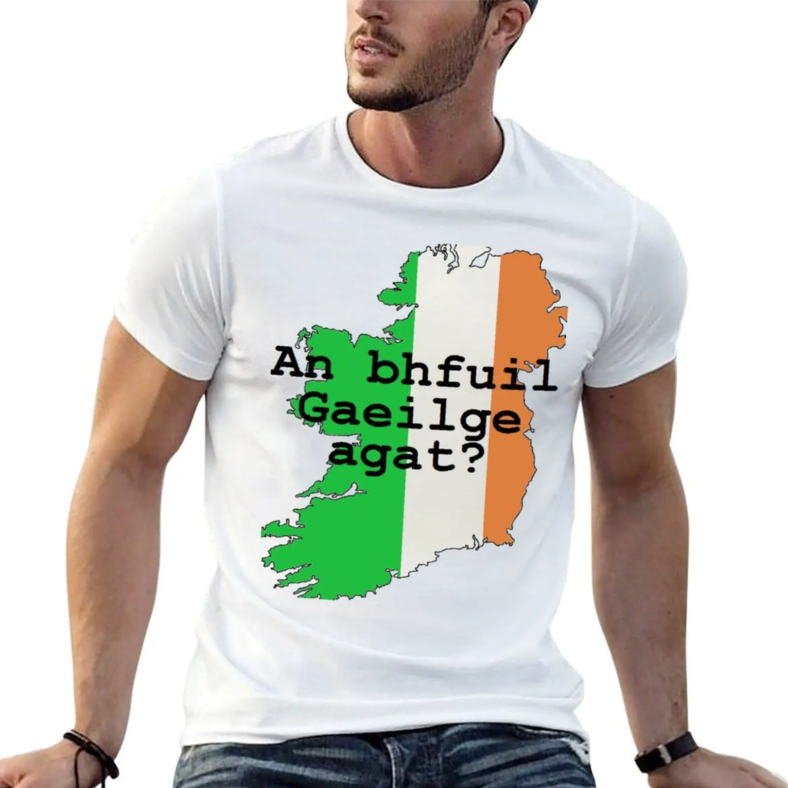 Do you speak Irish? T-Shirt Lightweight Running Sports T-Shirt