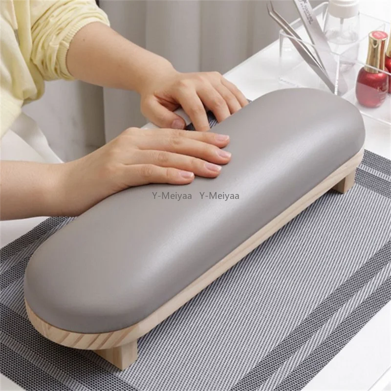 Professional Arm Rest For Nail Art Stylist Table Mat Supports Hand Holder Armrest Pillow Manicure Cushion Poses Hand Stand Pad 