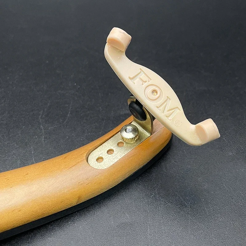 ME-032/033/034 Maple Wood with 5mm Sponge Back Shoulder Rest for 4/4 3/4 1/4 1/2