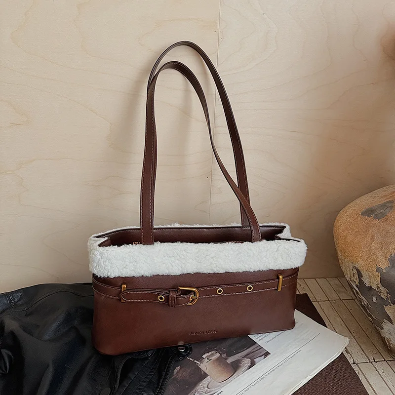 

2025 Curated Shoulder Bag, Multi-Way Convertible Underarm Crossbody Purse for Women Textured Vegan Leather Day to Night Carryall