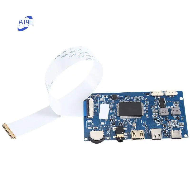 

A19E-Портативный драйвер ЖК-монитора Драйвер ЖК-дисплея для ноутбука 30-контактный EDP Контроллер ЖК-панели DMI-совместимый драйвер ЖК-дисплея TYPE-C 1920X1080 Dur