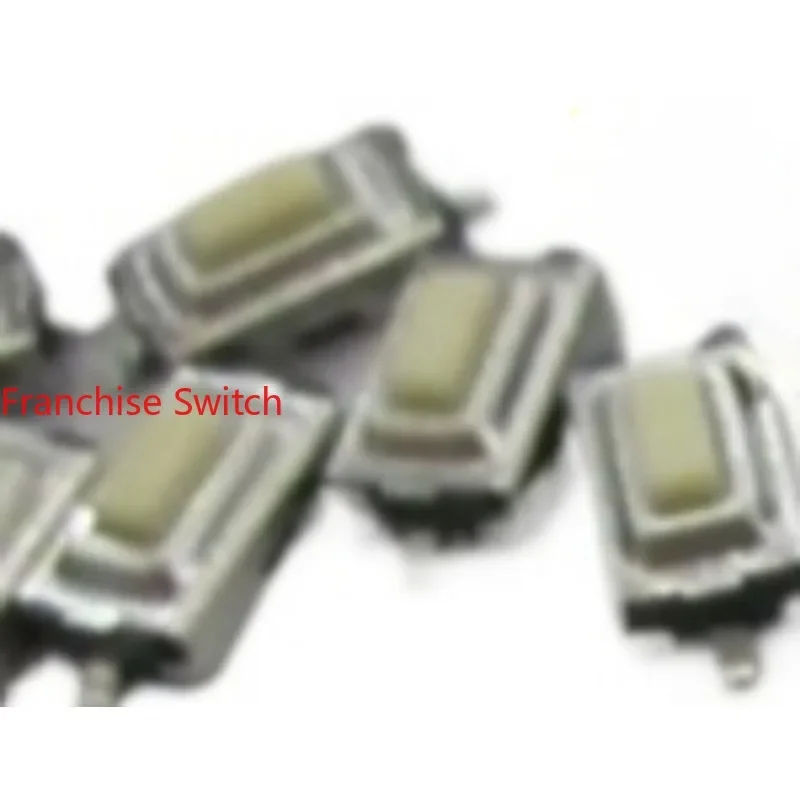 Immagine 5: 700 Pezzi Interruttore Touch 3*6*2.5, Pulsante a Pressione con Chip Importato per Pannelli DVD EVD, 2 Pin