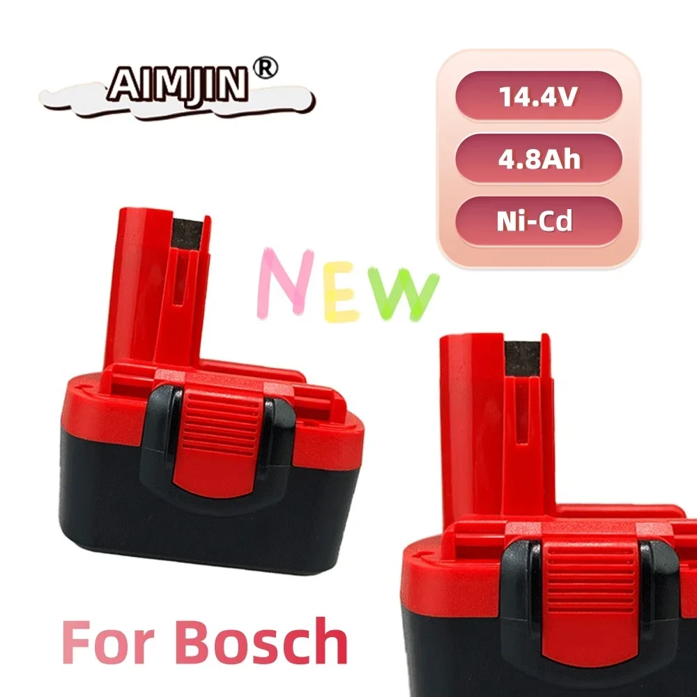 

New 14.4V 4800mAh Rechargeable Battery for bosch 14.4V Battery BAT038 BAT040 BAT140 BAT159 BAT041