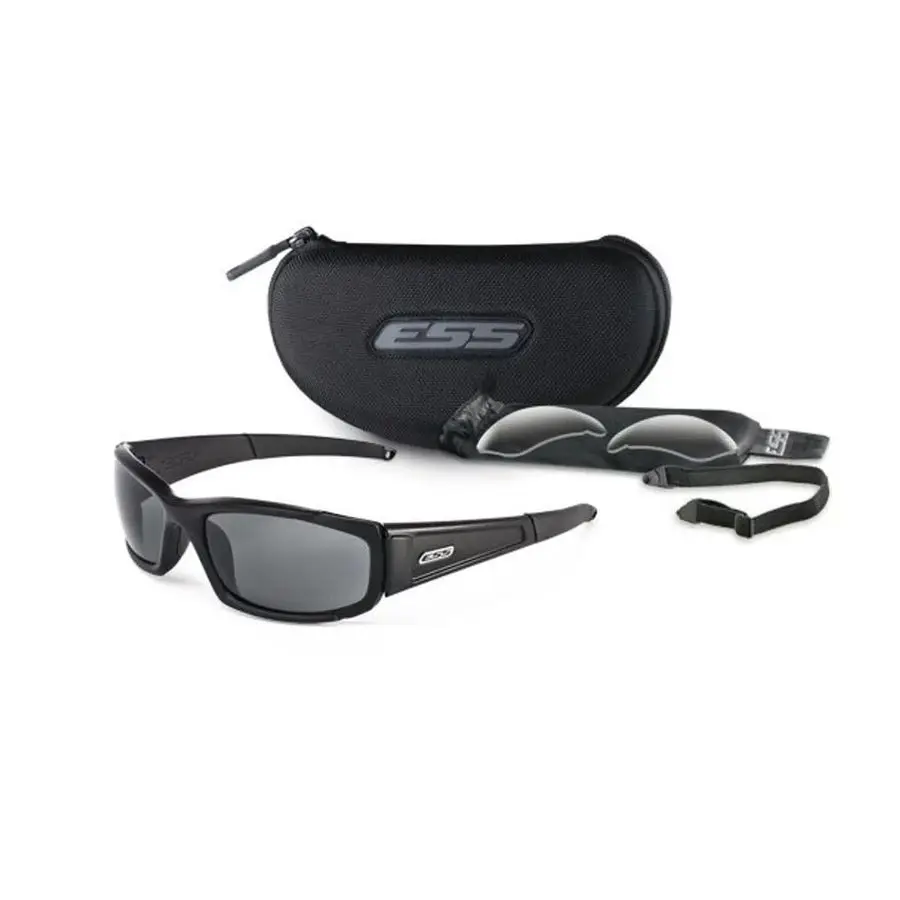 Eye Safety Systems CDI Ballistic Eyeshield, Black