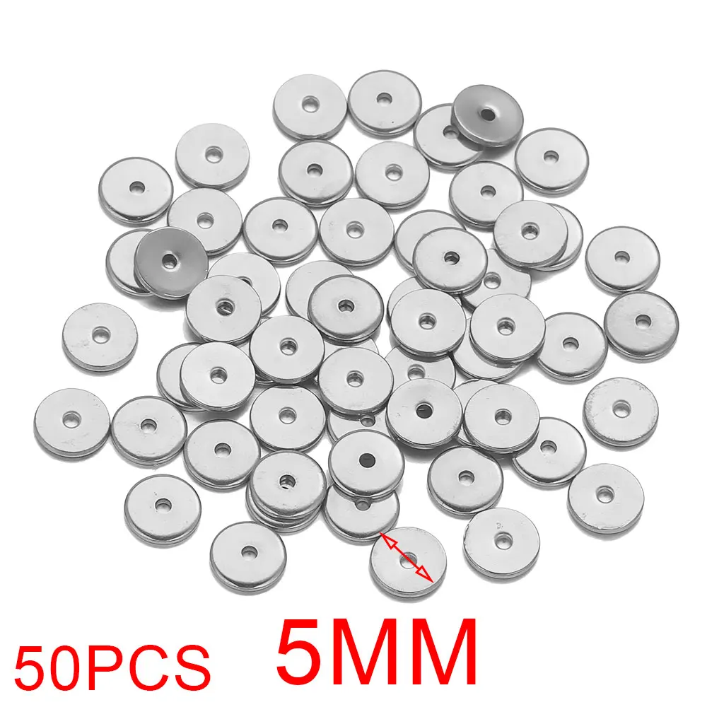 50 Stück Edelstahl Gänseblümchen Schneeflocke Blume Spacer Perlen vergoldet lose Perlenkappe für DIY Handarbeiten Schmuckherstellung Armband