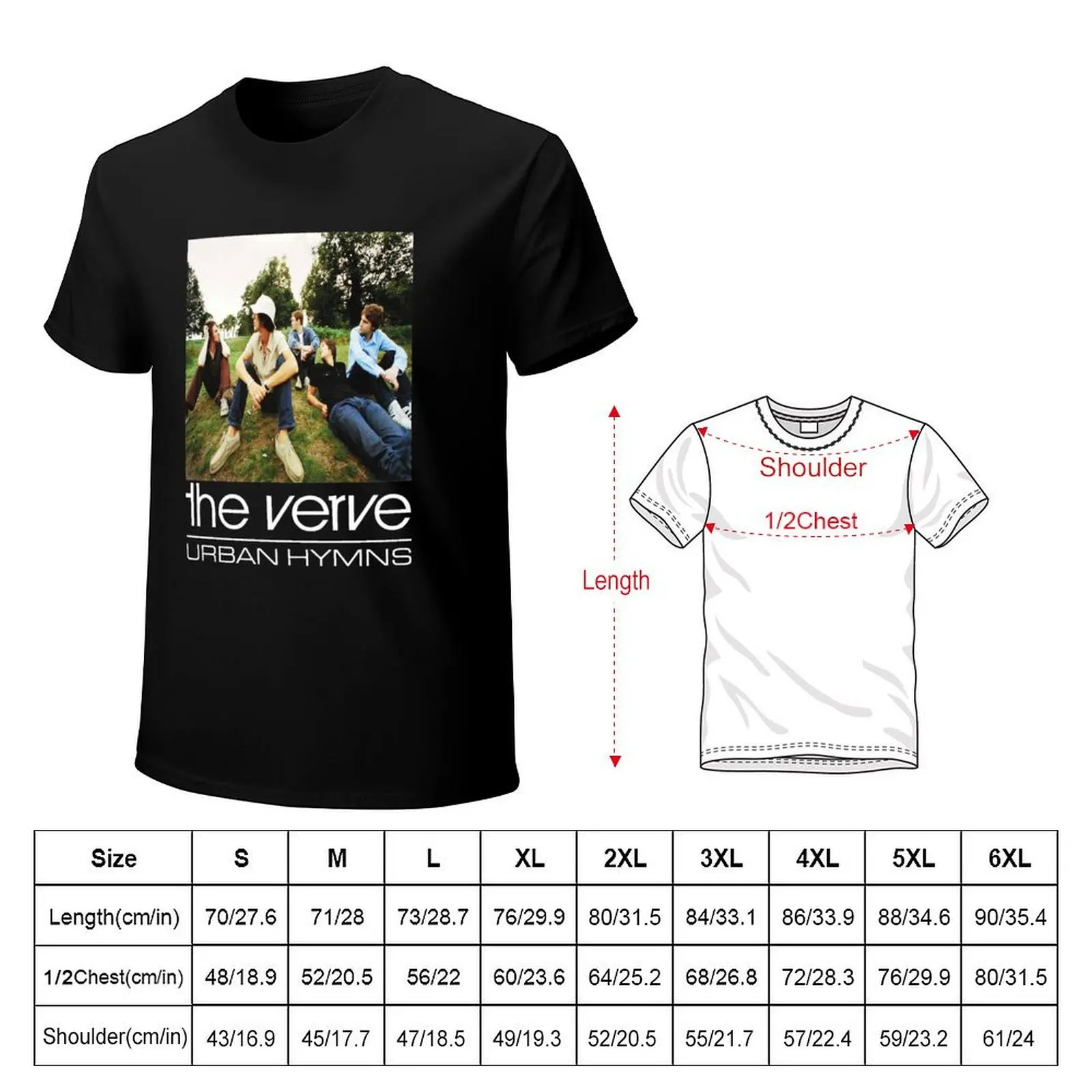 Reunite Singer Songwriter Guitar Drums Alternatif Band Most Popular Mussicians The Verve Richard Ashcroft Gift For Fan T-Shirt