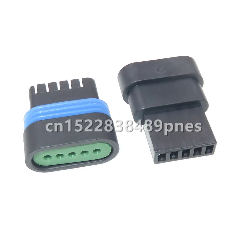 5 Pole Car Electrical Socket Ignition Coil Connector 12162825 For Auto