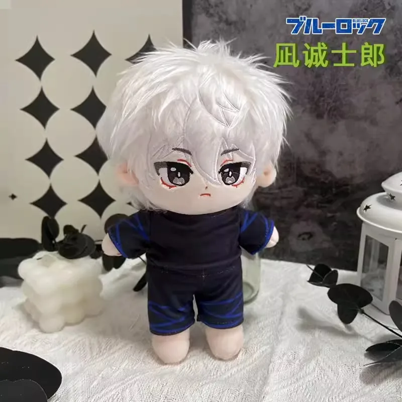 Blue Lock/ブルーロック Nagi Seishirou 20cm Cotton Doll With Clothes Free Shipping