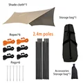 Khaki-tarp set