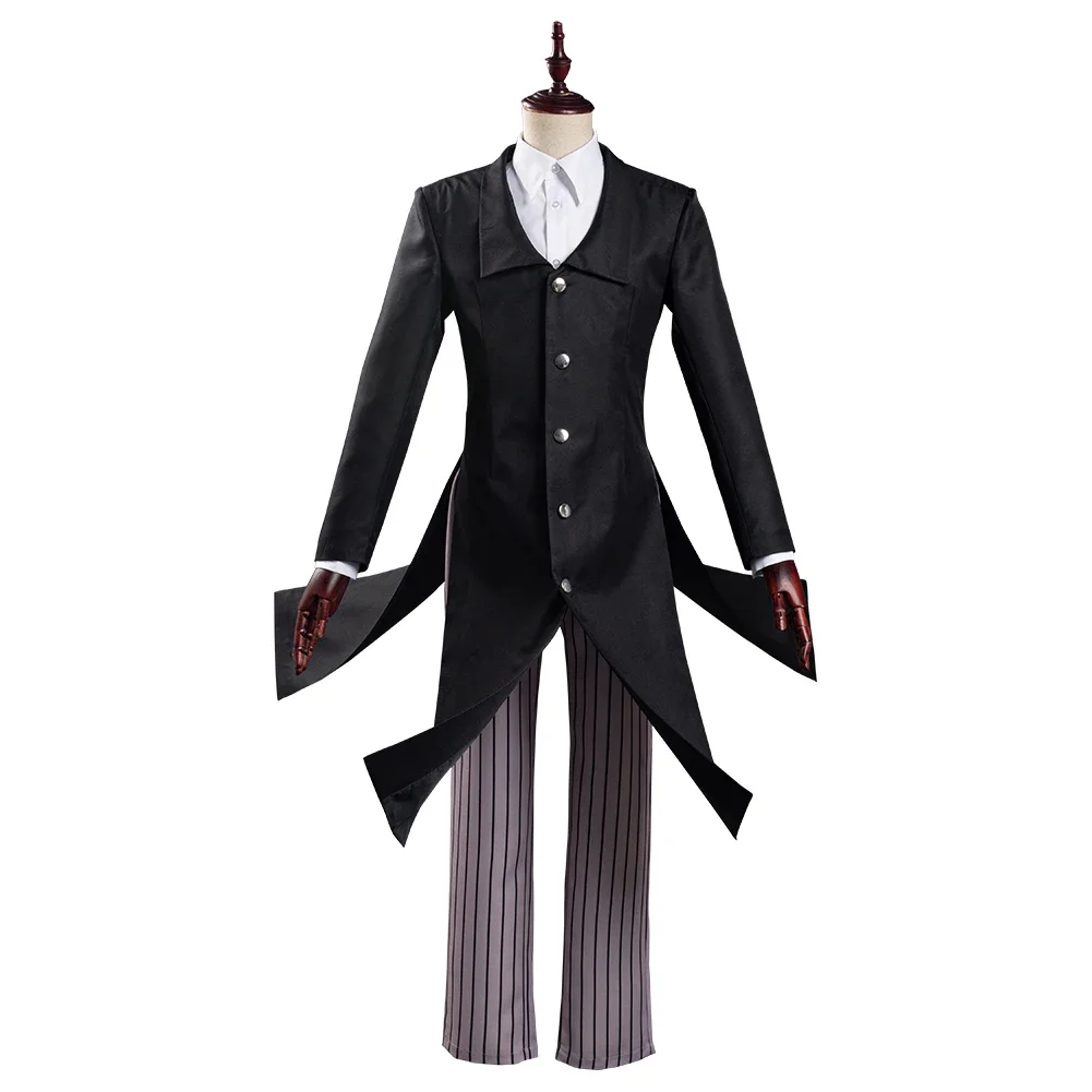 Kimetsu No Yaiba Movie Mugen Ressha-hen Enmu Cosplay Costumes Halloween Carnival Suit