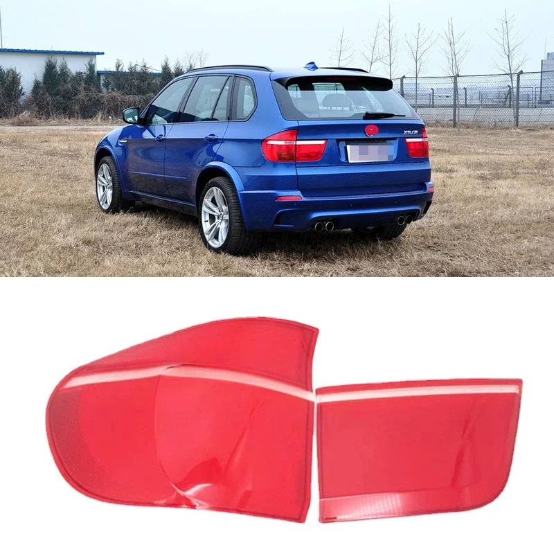 

For BMW X5 E70 2010 2012 2013 Car Accessories Rear Taillight Shell Tail Lamp Cover Brake Lights Mask Replace Original Lampshade