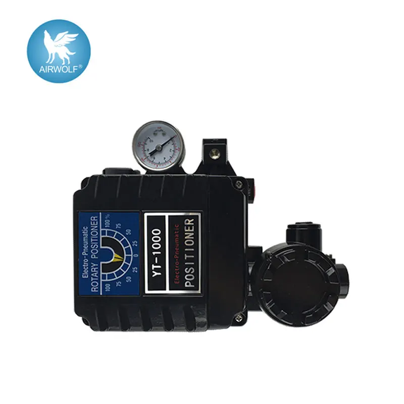 YTC Electro Pneumatic Positioner YT-1000R YT-1000R+SPTM(Smart type) IP66 control valve