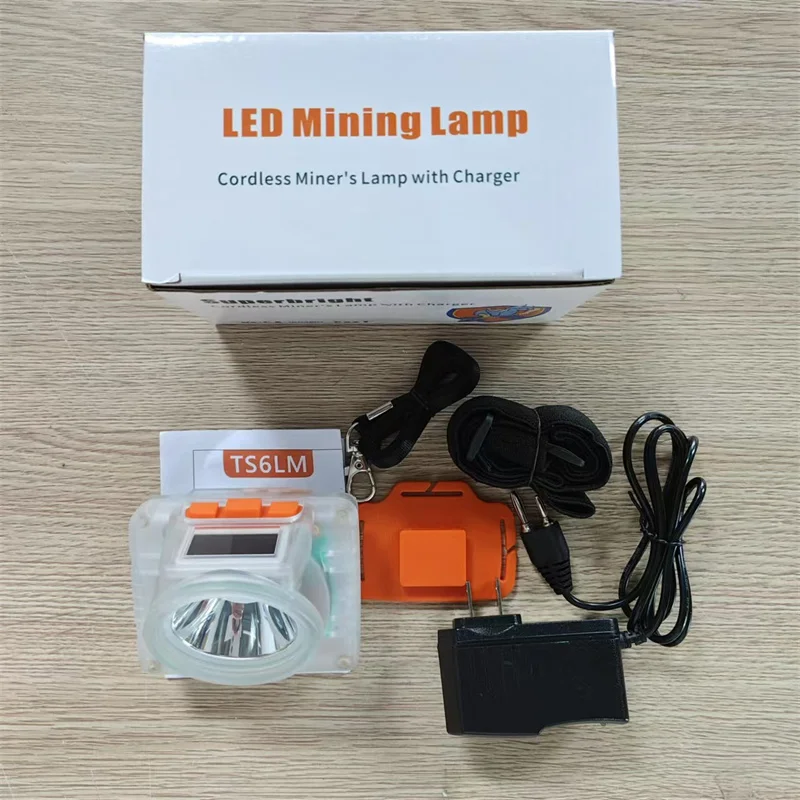 Latest Mining Lamp Outdoor Adventure Ip67 Waterproof Headlight Fishing Lamp High-Quality Explosion-Proof Safety Mining Lamp