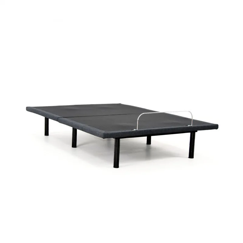 صوت ذكي بلوتوث APP التحكم تدليك كهربائي شحن لاسلكي محرك مزدوج سرير ذكي