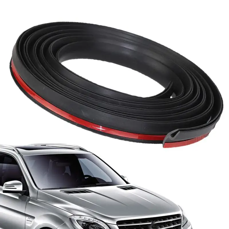 Car Seals Edge Sealing Strips Rubber Auto Roof Windshield Front Windshield Gap Noise Insulation Shockproof Strips car tools
