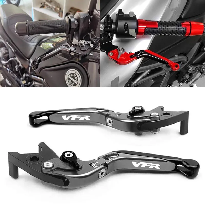 

For HONDA VFR800 VFR 800 1998 1999 2000 2001 Motorcycle CNC Extendable Adjustable Folding Brake Clutch Levers