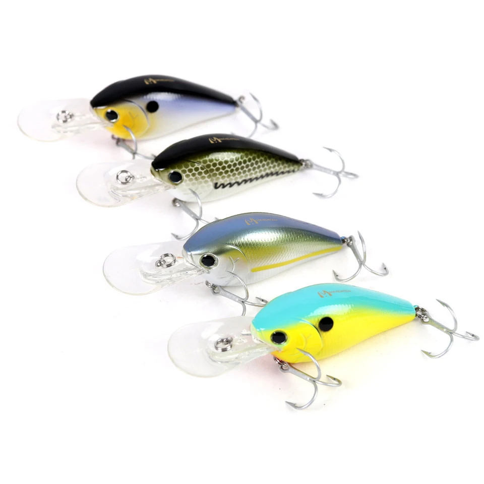 OEM 75mm 22.5g floating bass fishing lures crank bait