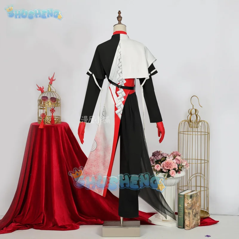 زي فرسان نيان التأثيري زي مدير الصاعقة زي الهالوين كرنفال حفلة عيد الميلاد لعب الأدوار الملابس