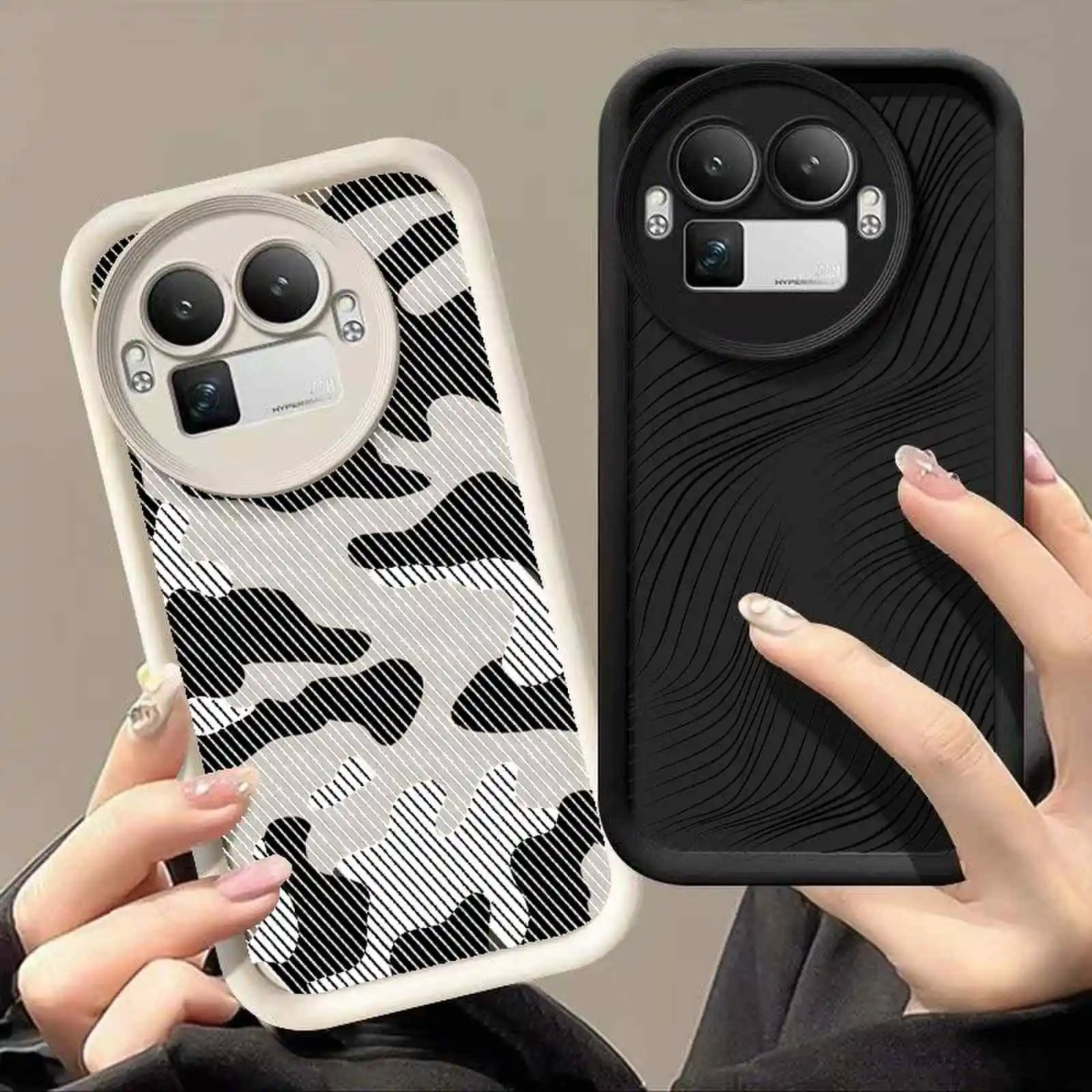 غلاف الهاتف لـ Realme GT 8 Pro 5G حافظة Realme GT 7 Pro Neo 6 SE 5G Turbo حافظة متينة مقاومة للصدمات i01-i05 #2