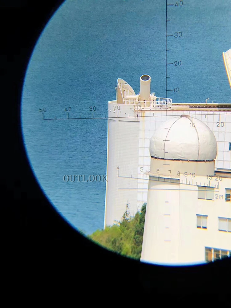 مناظير روسية عالية الجودة مقاومة للماء HD معدنية 7X40 مناظير صيد نوع 95 تلسكوب #6