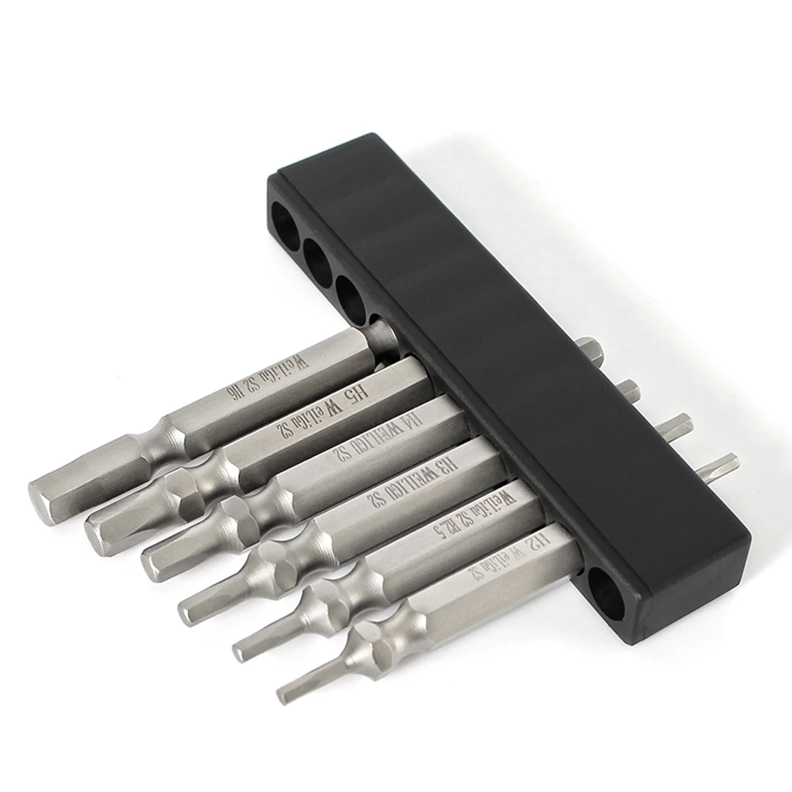 1PCS 65L Electric Hexagonal Square Screwdriver Bit H2-H6 Electric Hand Drill Bit Strong Magnetic Air Screwdriver Bit