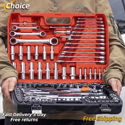 Newest  Stainless Steel Automotive Repair Tool Kit - Essential Maintenance Accessories For Off-Road Motorcycles