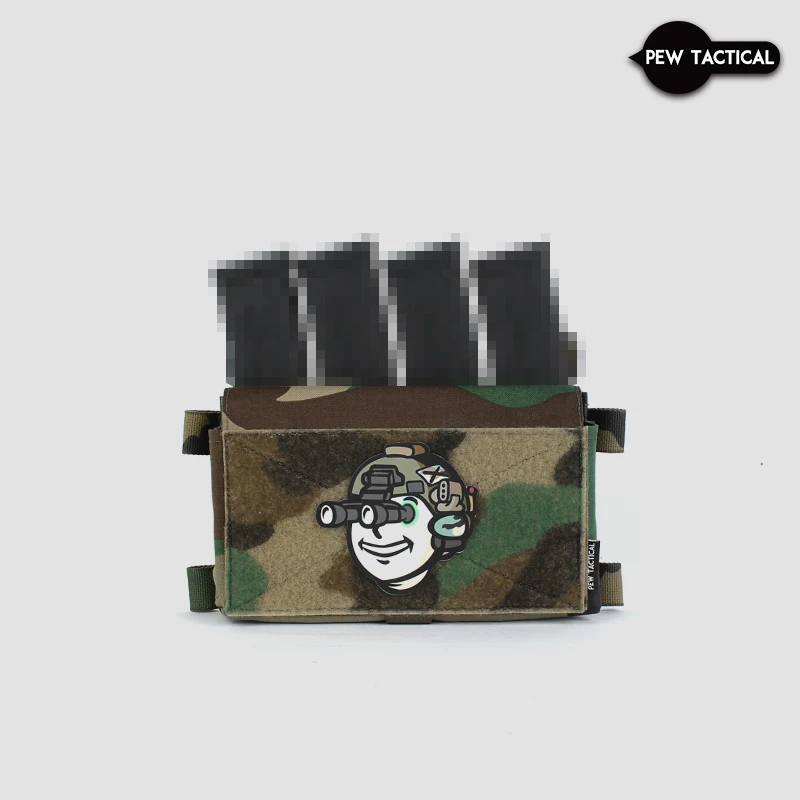 PEW TACTICAL MK3 Chest Rig Submachine Gun Magazine 삽입 MK4 Micro Fight Airsoft 탄약 주머니