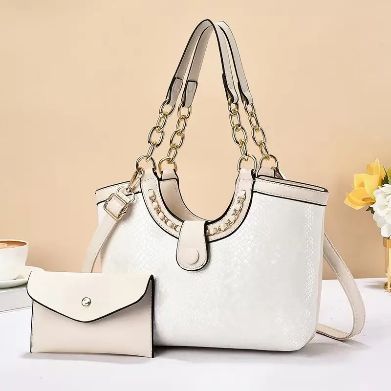 

New 2025 Trending Women's Handbag - Large Capacity & Versatile, Simple Elegant, Handheld/Shoulder/Crossbody