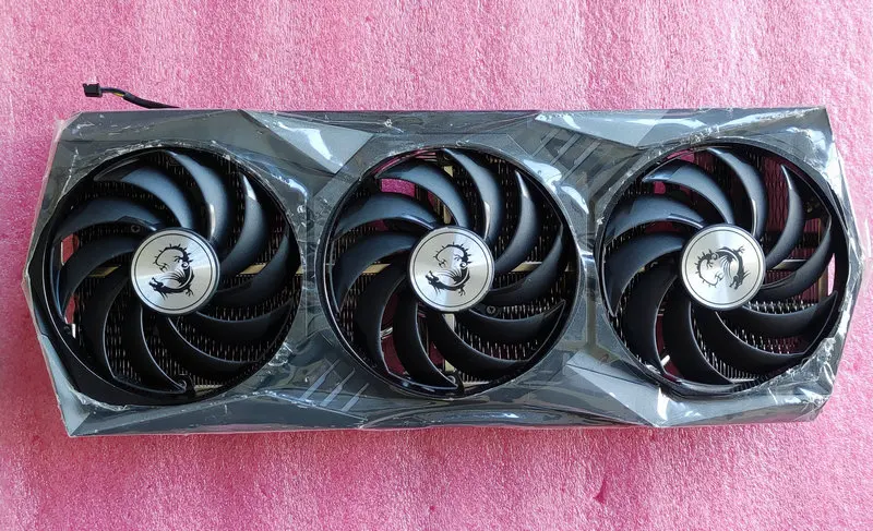 The Radiator Cooler for MSI GeForce RTX3060 GAMING X TRIO Graphics  Card