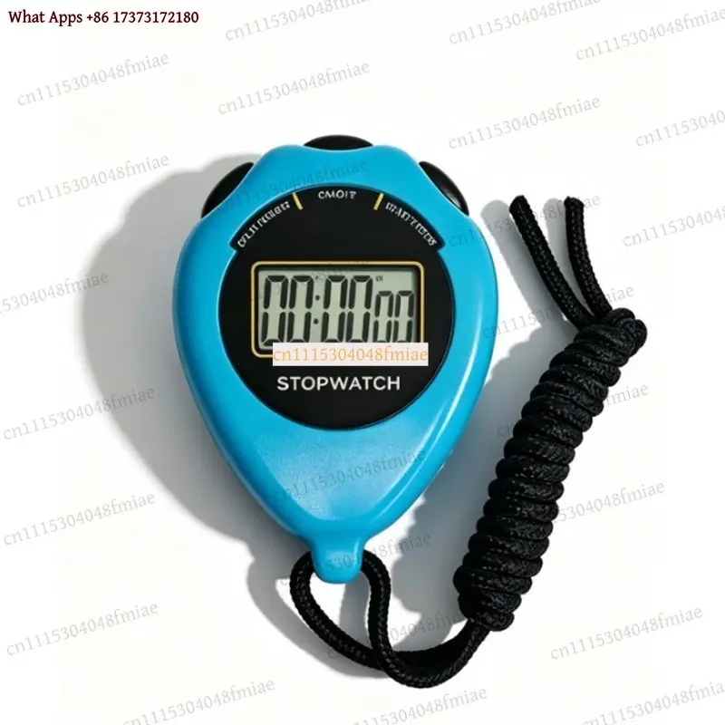 Simple Digital Stopwatch Sport Timer Silent Display Stop Watch For Sports Kids Coaches