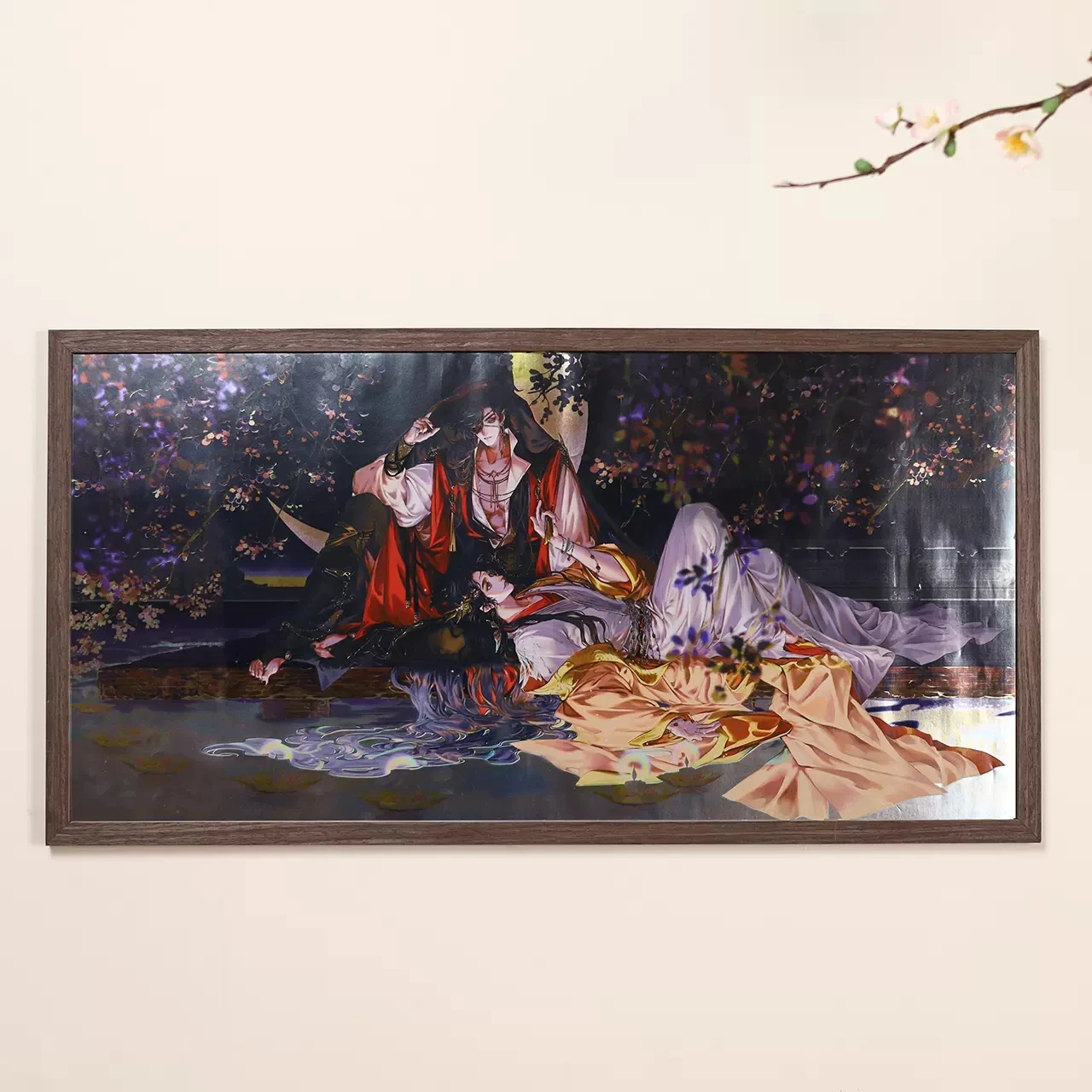 Anime Tian Guan Ci Fu TGCF Hua Cheng Xie Lian Acrylic Stand Display Mouse Pad Puzzle Mug Scroll Keychain Cosplay Xmas Gift BL