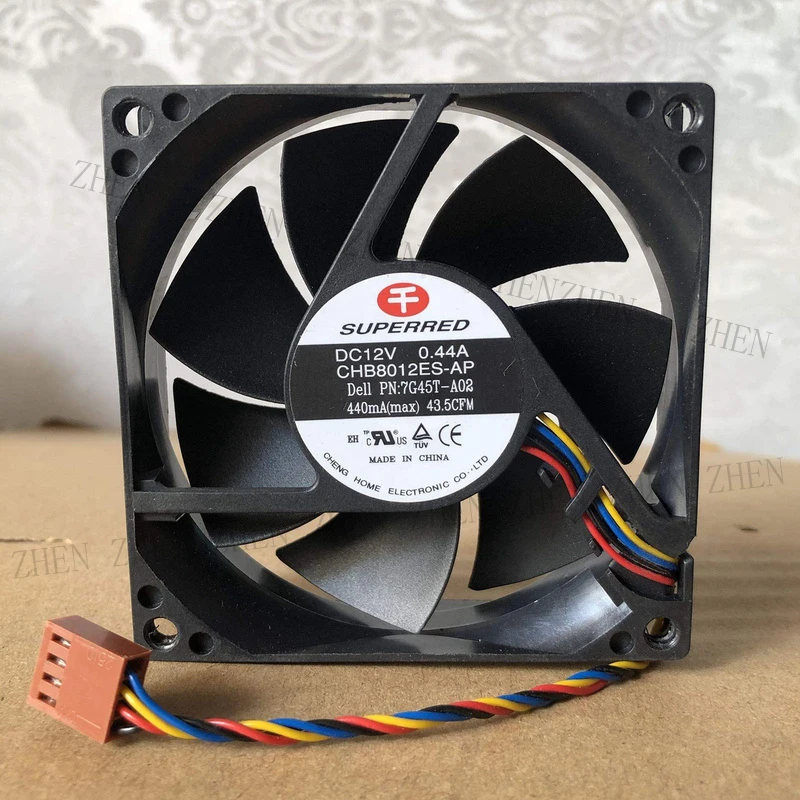 s-新品-superred-chb8012es-ap-12v-044a-4-線式-pwm-シャーシ-cpu-ファン用-qw