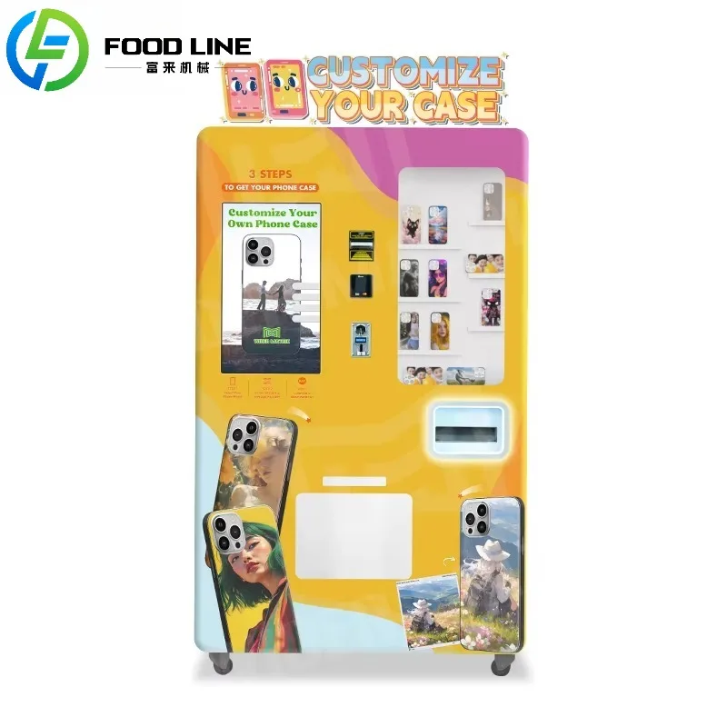 Innovative Intelligent Customized Phone Case Vending Machine with SDK Function
