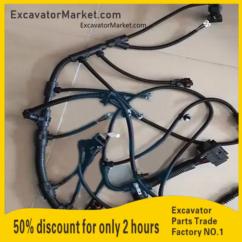 

Excavator Parts Excavator EC210BLC EC240BLC D6E Engine Wiring Harness VOE 22243151