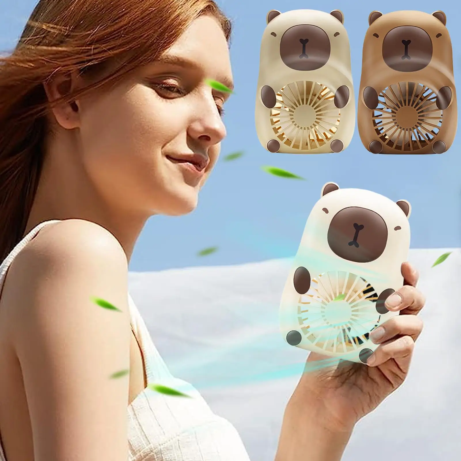 Animal Fan Handheld…