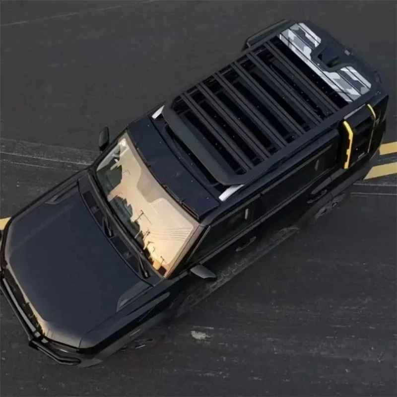 

T2 Aluminum Roof Rack SUV Lage Rack Roof Longitudinal Beam Carrying Rack Body Accessories