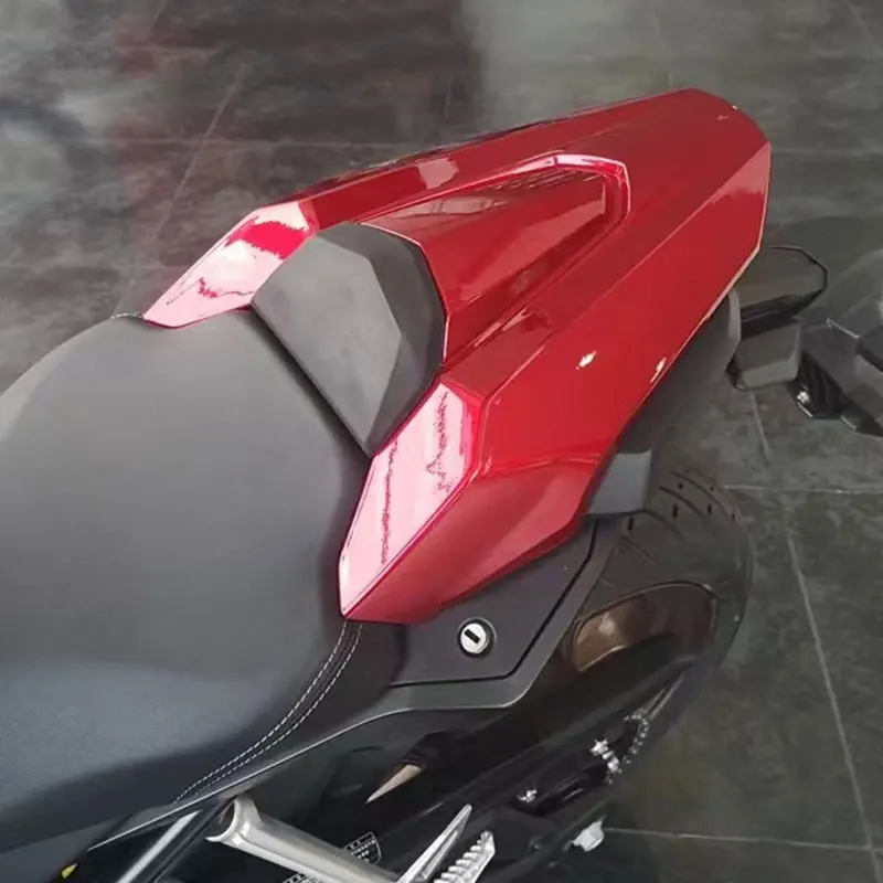 For Honda CB650R CBR650R 2019 -2022 2023 CBR 650R CB 650R Motorcycle Pillion Rear Passenger Seat Cushion Cowl Cover Hump Fairing